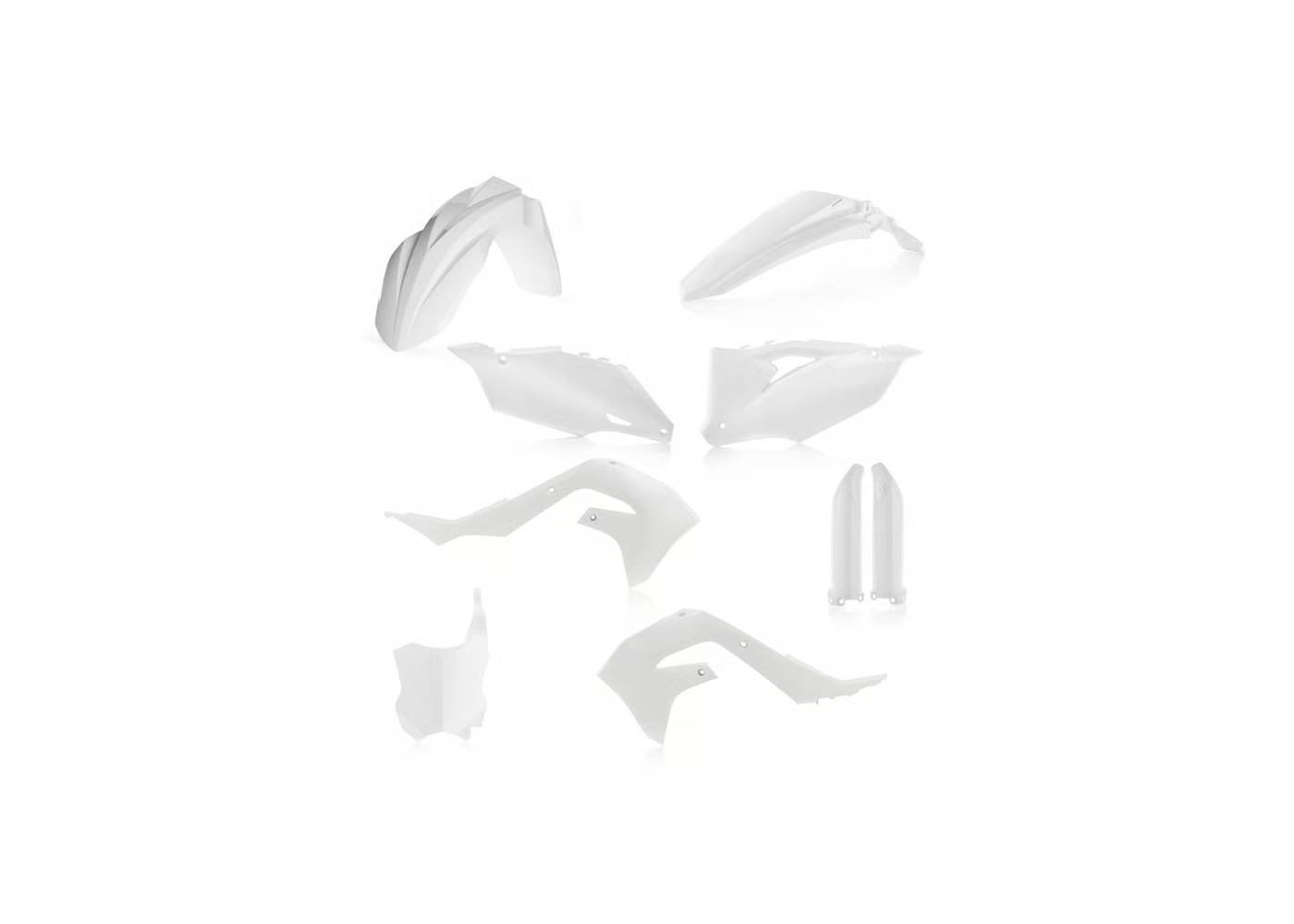 KAWASAKI FULL PLASTIC KIT 21-24