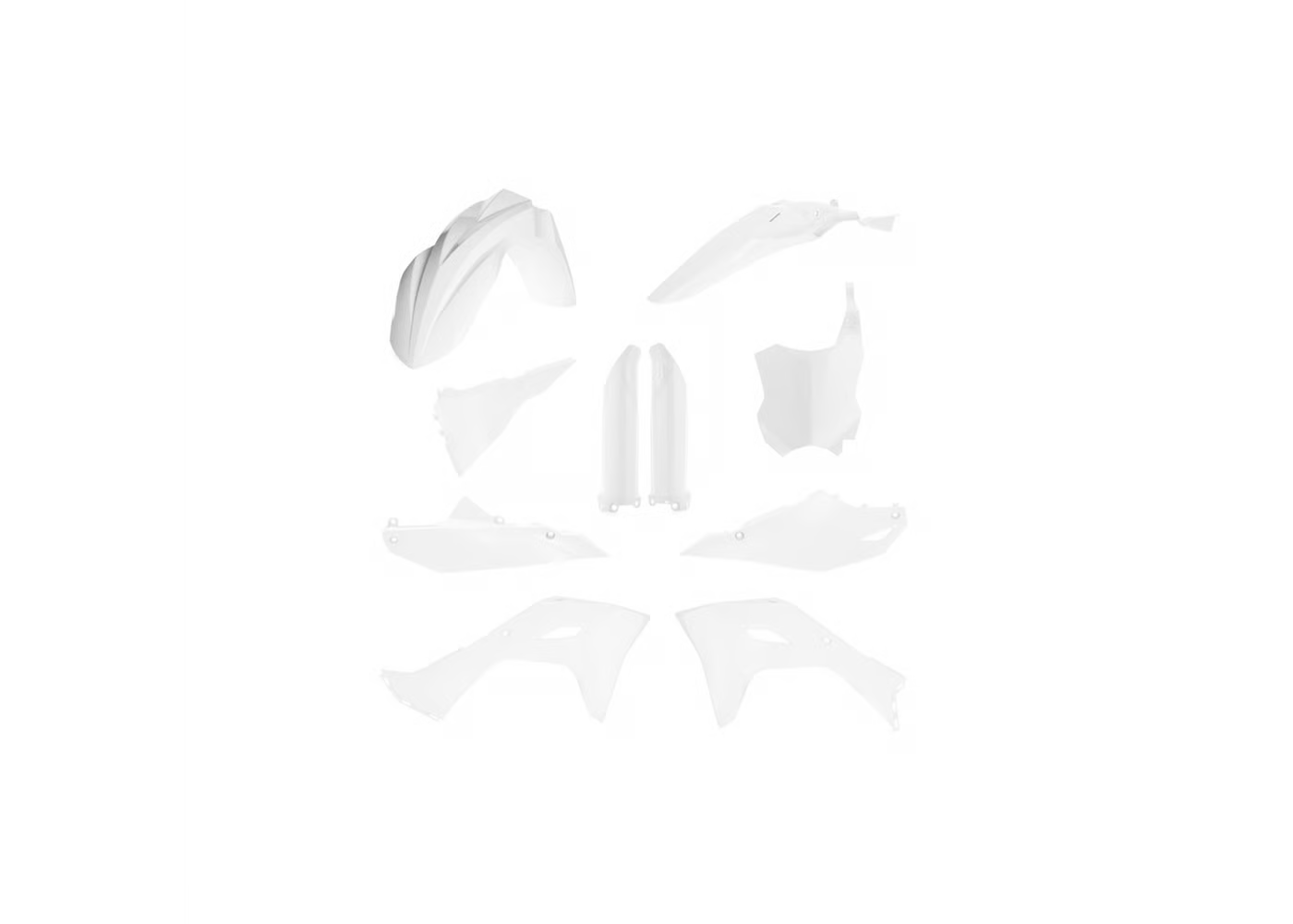 KAWASAKI STANDARD PLASTIC KIT 25-26