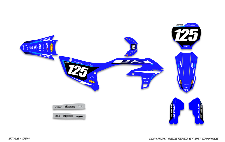 YAMAHA 9 OEM graphics colorway preview