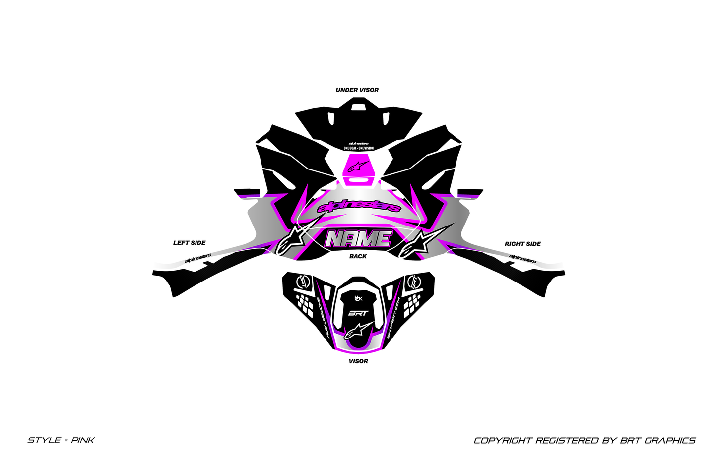 ALPINESTARS HELMET 3