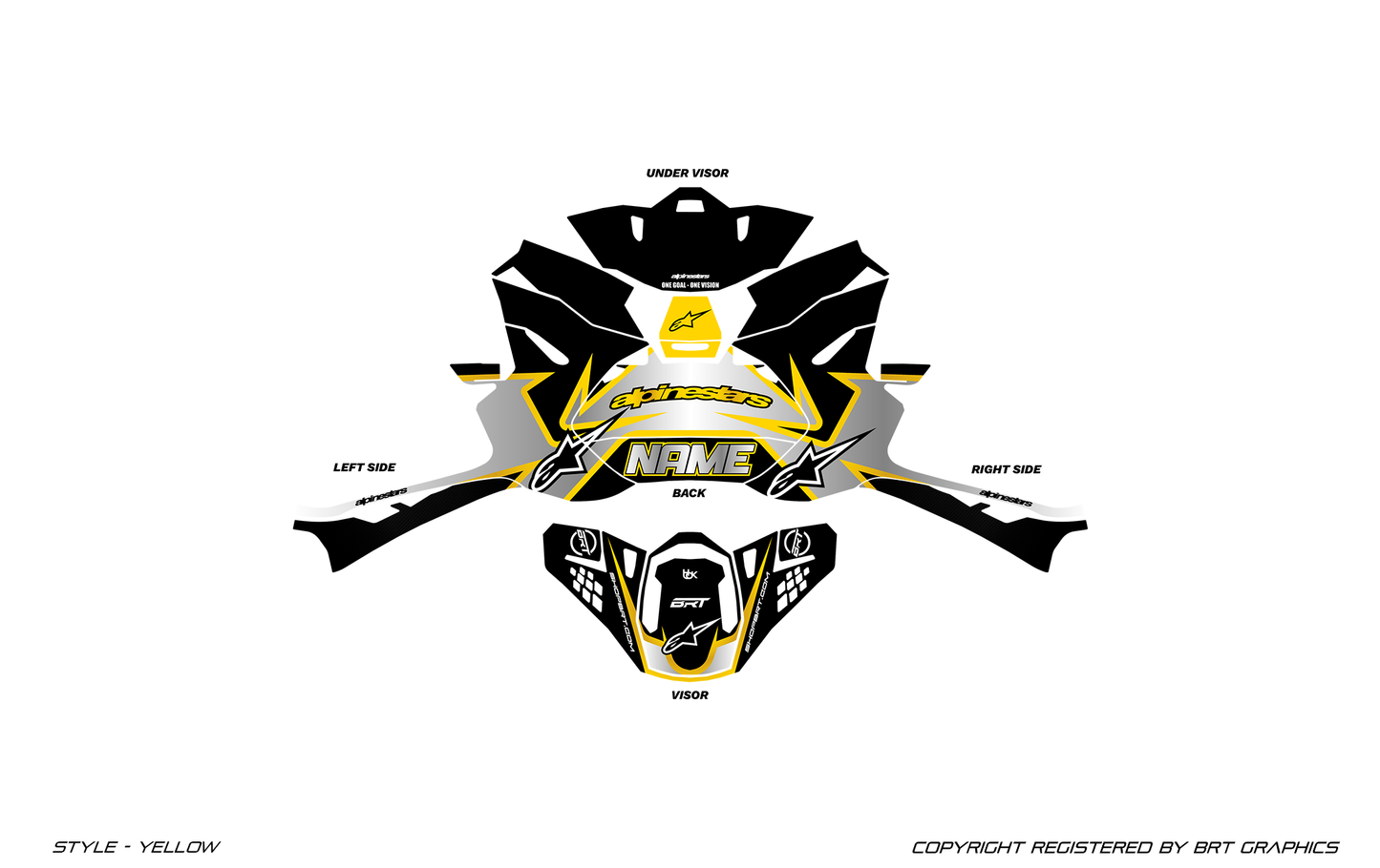 ALPINESTARS HELMET 3