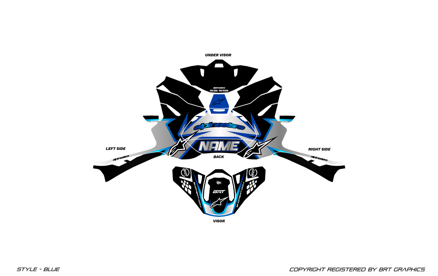 ALPINESTARS HELMET 3