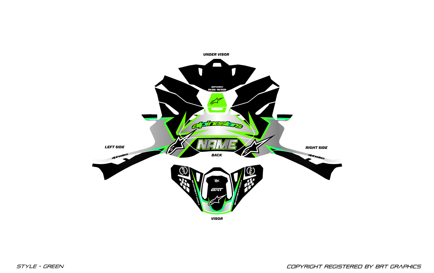 ALPINESTARS HELMET 3