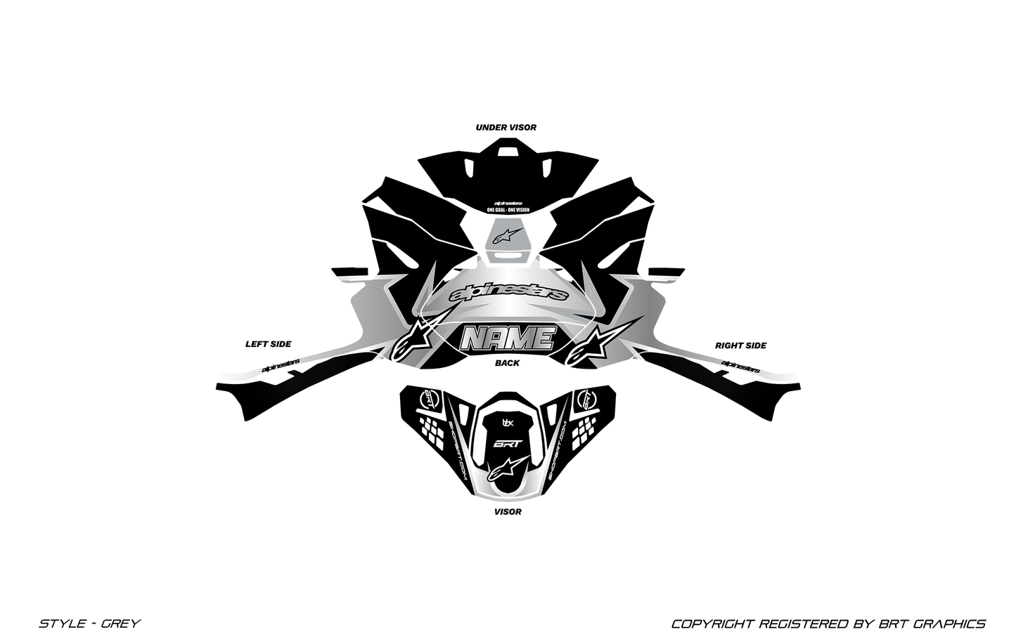 ALPINESTARS HELMET 3