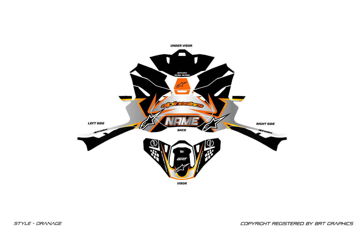 ALPINESTARS HELMET 3