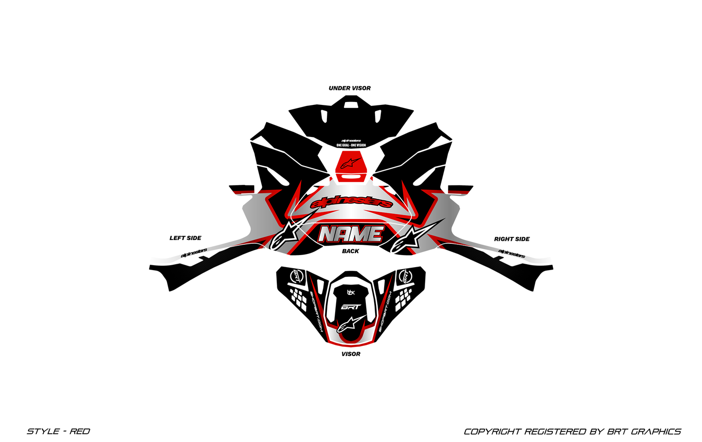 ALPINESTARS HELMET 3