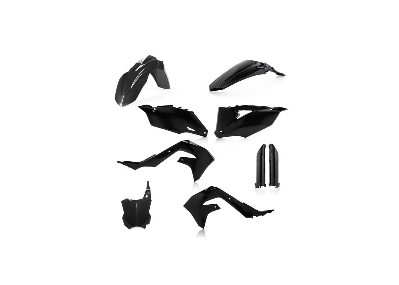 KAWASAKI FULL PLASTIC KIT 21-24