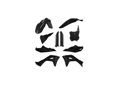 KAWASAKI FULL PLASTIC KIT 25-26