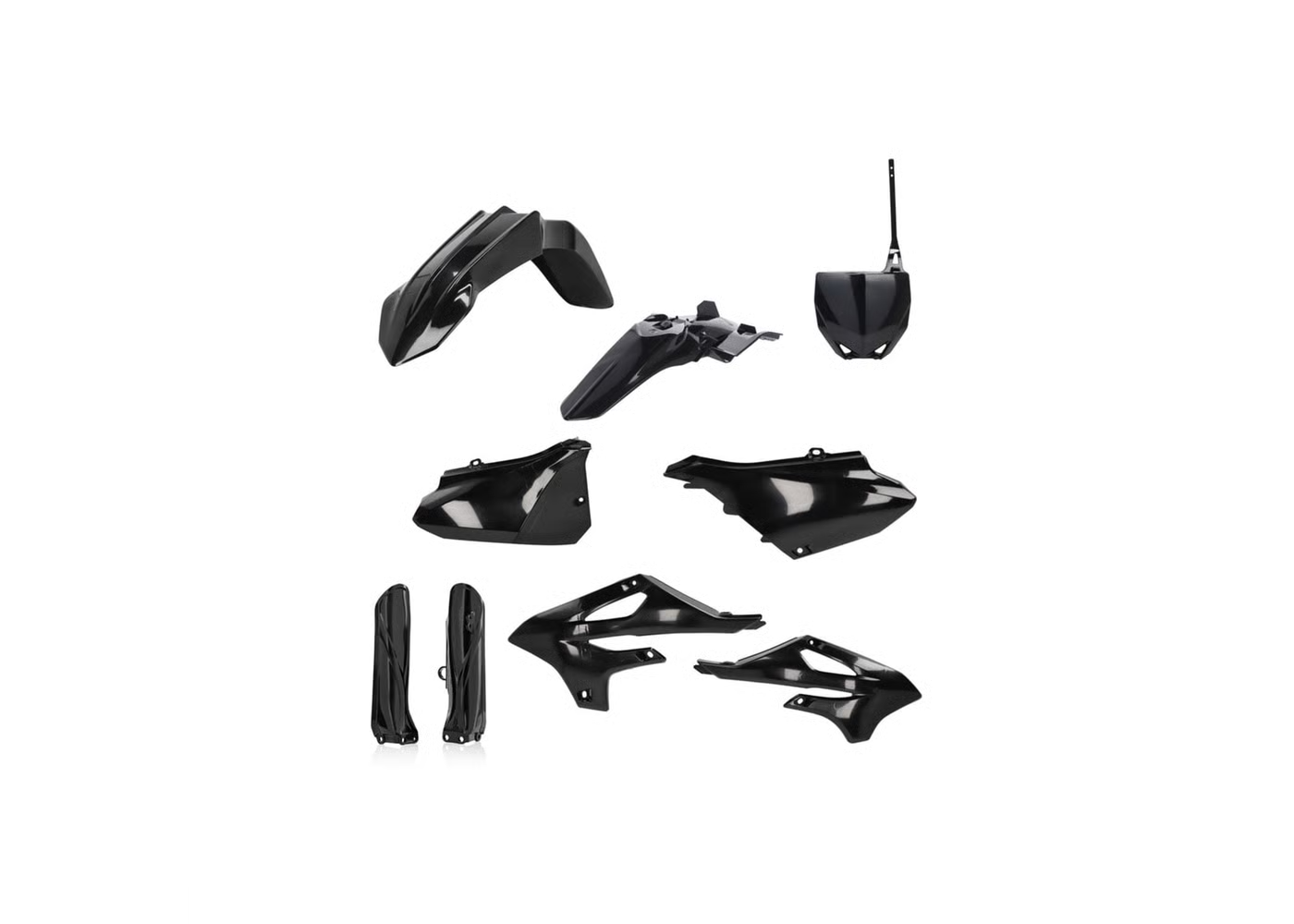 YAMAHA FULL PLASTIC KIT YZ85