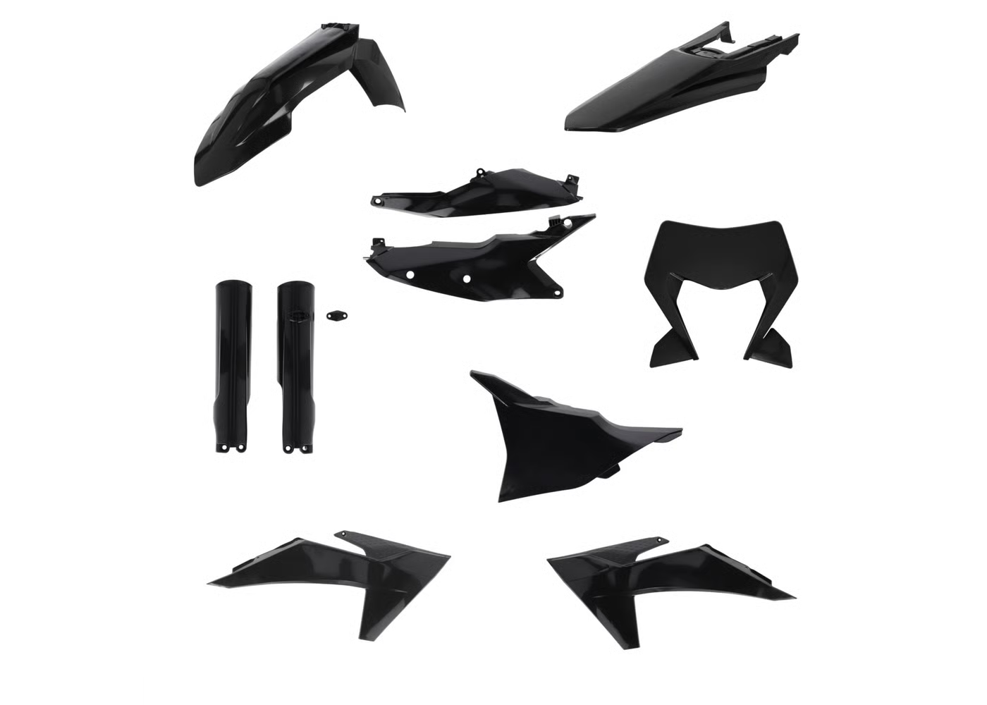 KTM FULL PLASTIC KIT XCW/EXCF 24-25