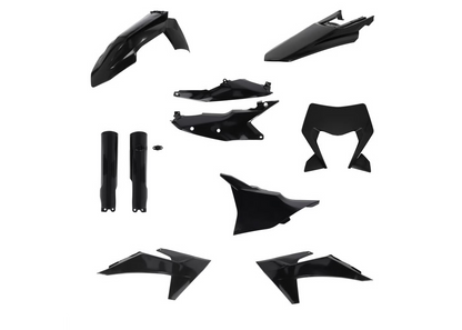 KTM FULL PLASTIC KIT XCW/EXCF 24-25