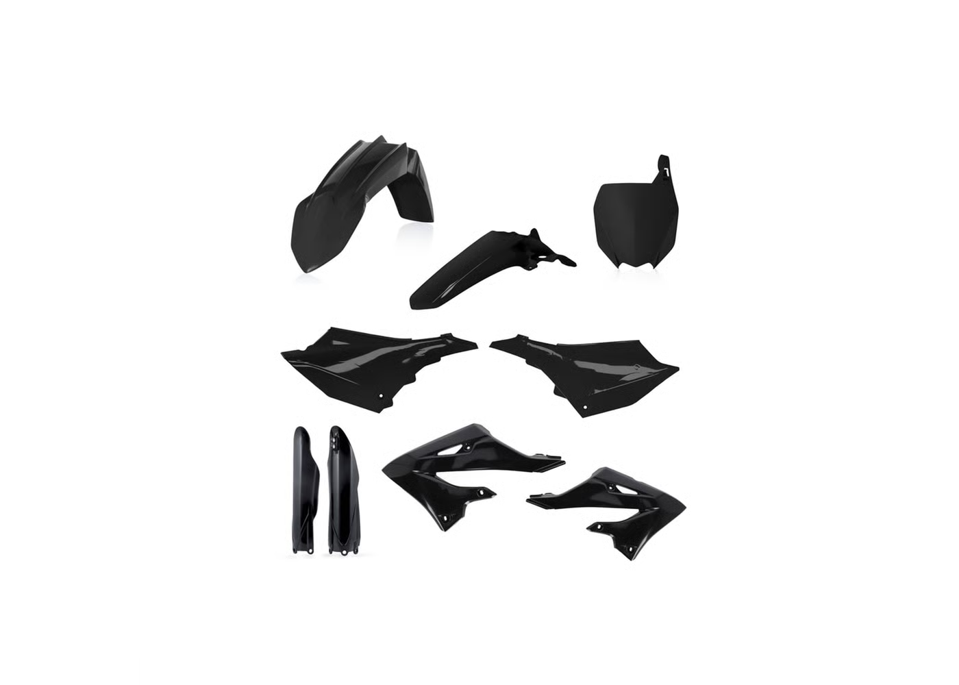 YAMAHA FULL PLASTIC KIT YZ125/250