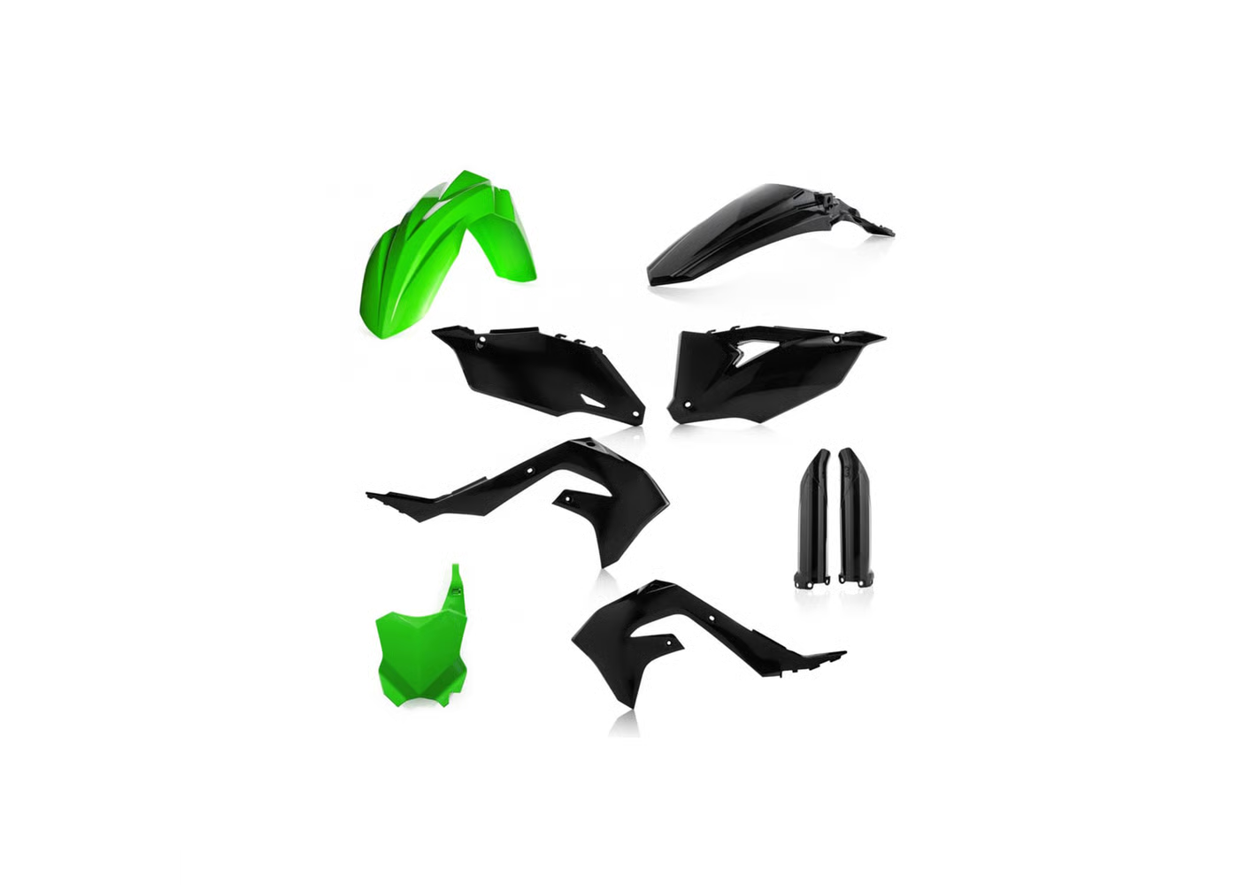 KAWASAKI FULL PLASTIC KIT 21-24