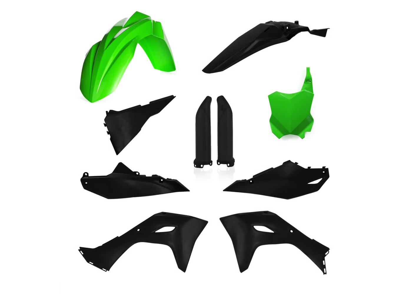 KAWASAKI FULL PLASTIC KIT 25-26