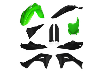 KAWASAKI FULL PLASTIC KIT 25-26