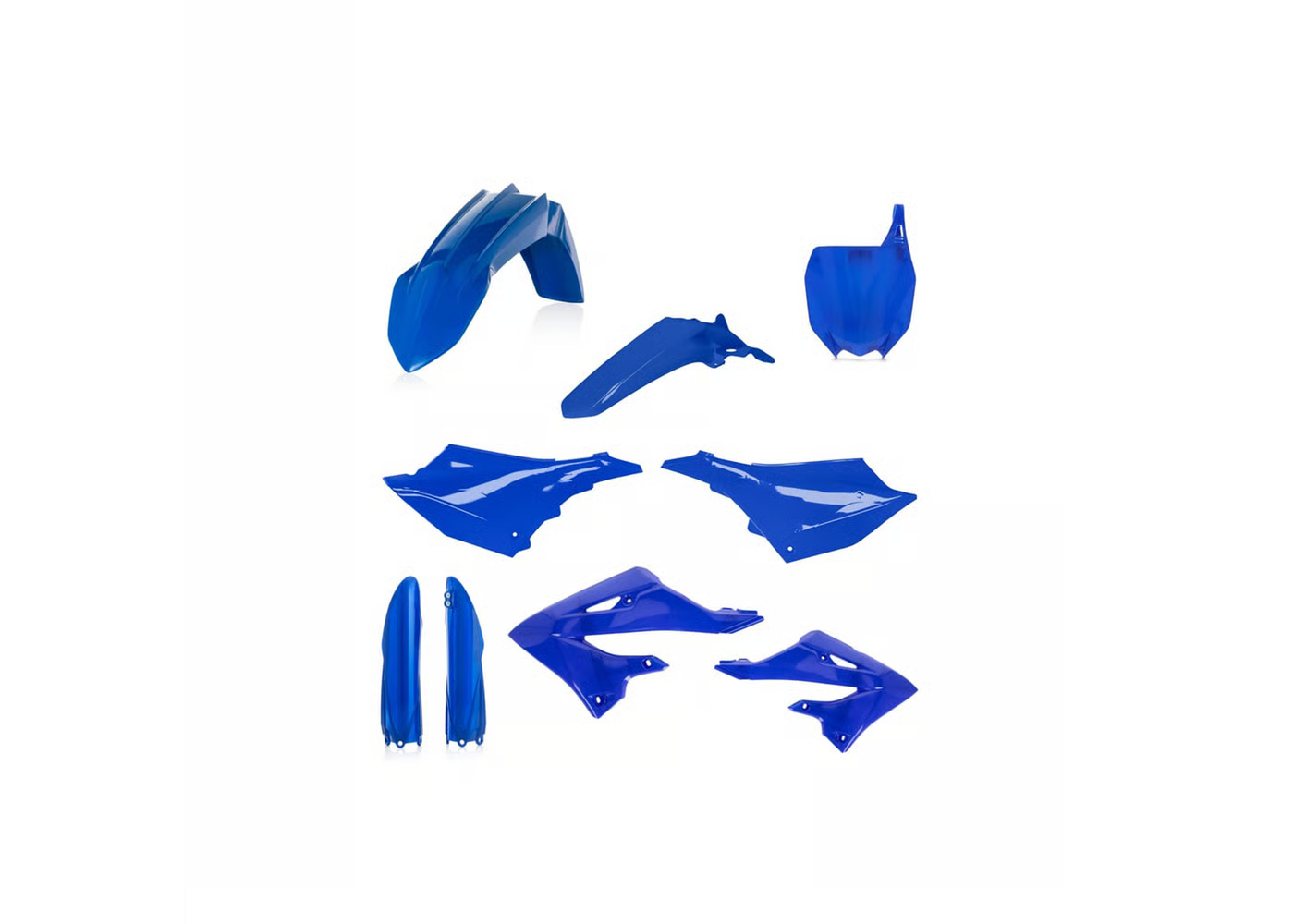 YAMAHA FULL PLASTIC KIT YZ125/250