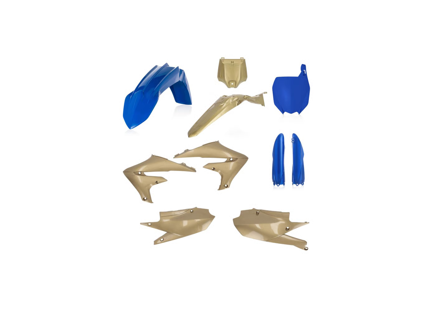 YAMAHA FULL PLASTIC KIT 19-23