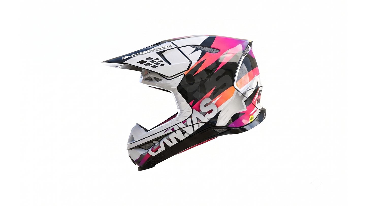 CUSTOM HELMET WRAP