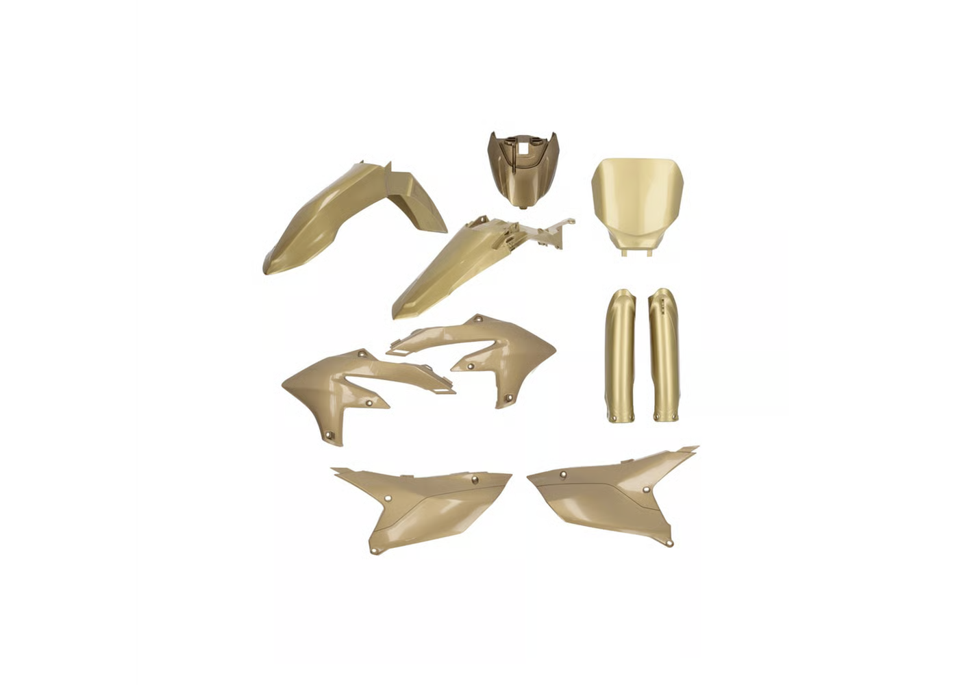 YAMAHA FULL PLASTIC KIT 24-26
