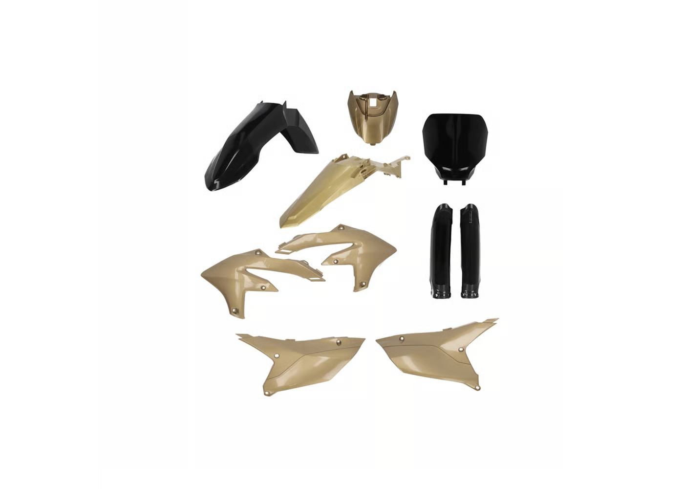 YAMAHA FULL PLASTIC KIT 24-26