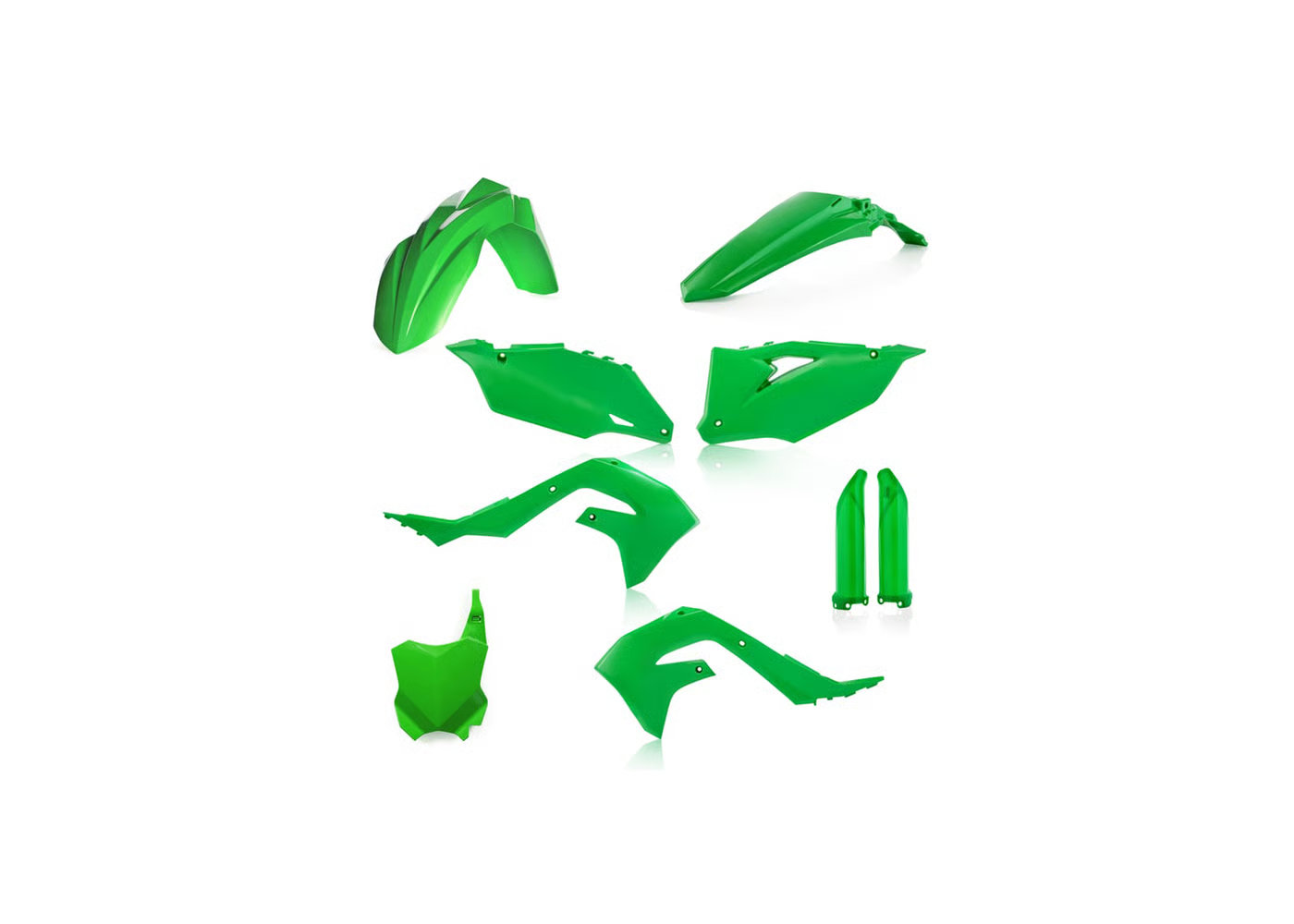 KAWASAKI FULL PLASTIC KIT 21-24