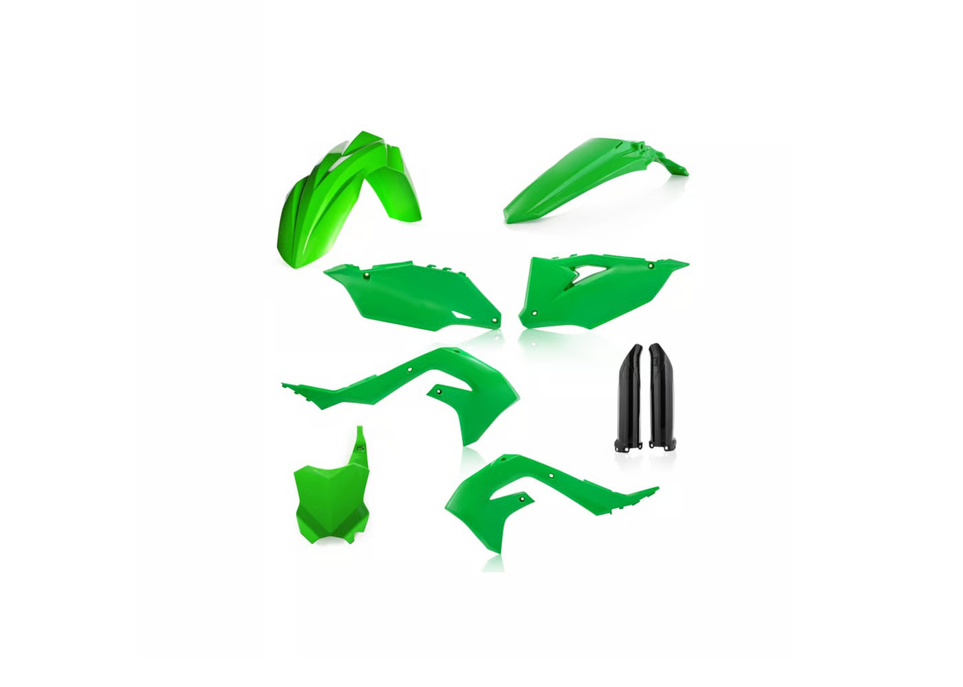 KAWASAKI FULL PLASTIC KIT 21-24