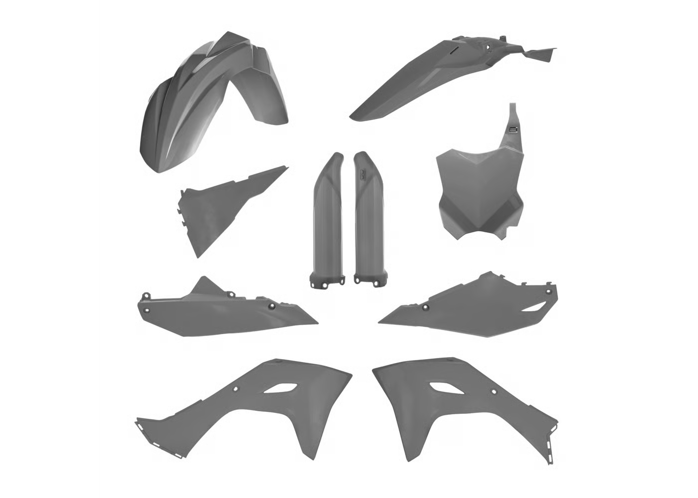 KAWASAKI FULL PLASTIC KIT 25-26