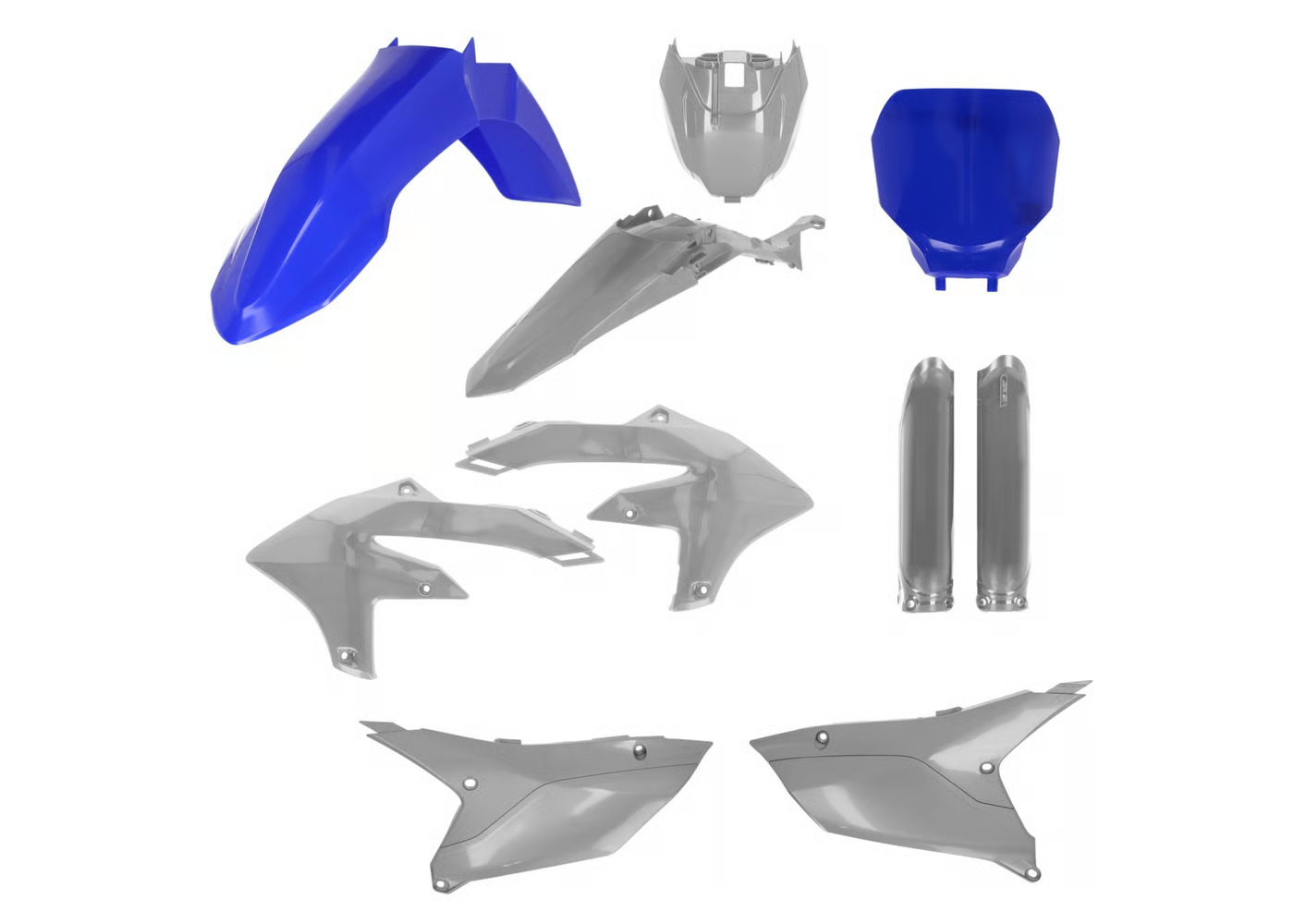 YAMAHA FULL PLASTIC KIT 24-26