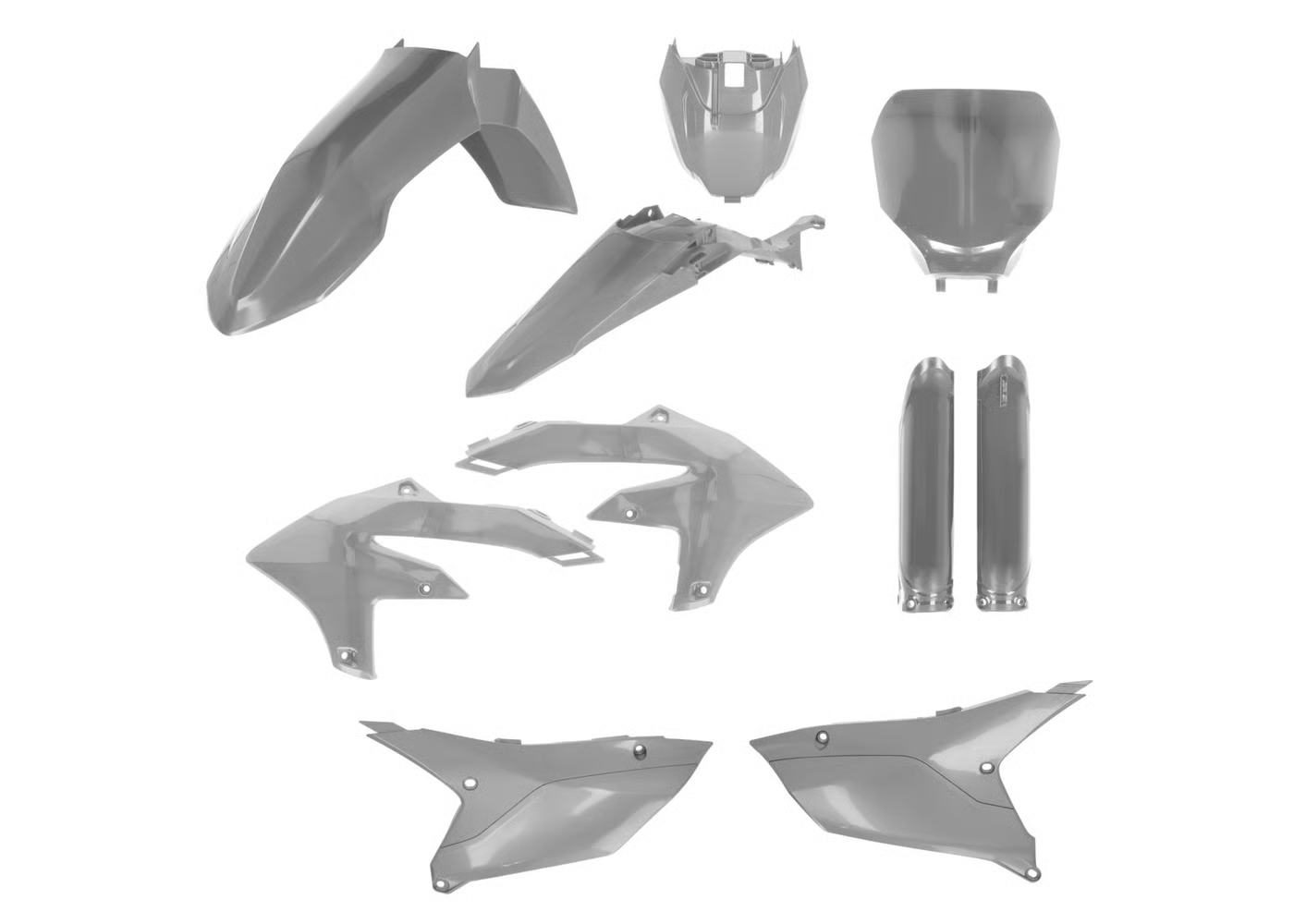 YAMAHA FULL PLASTIC KIT 24-26