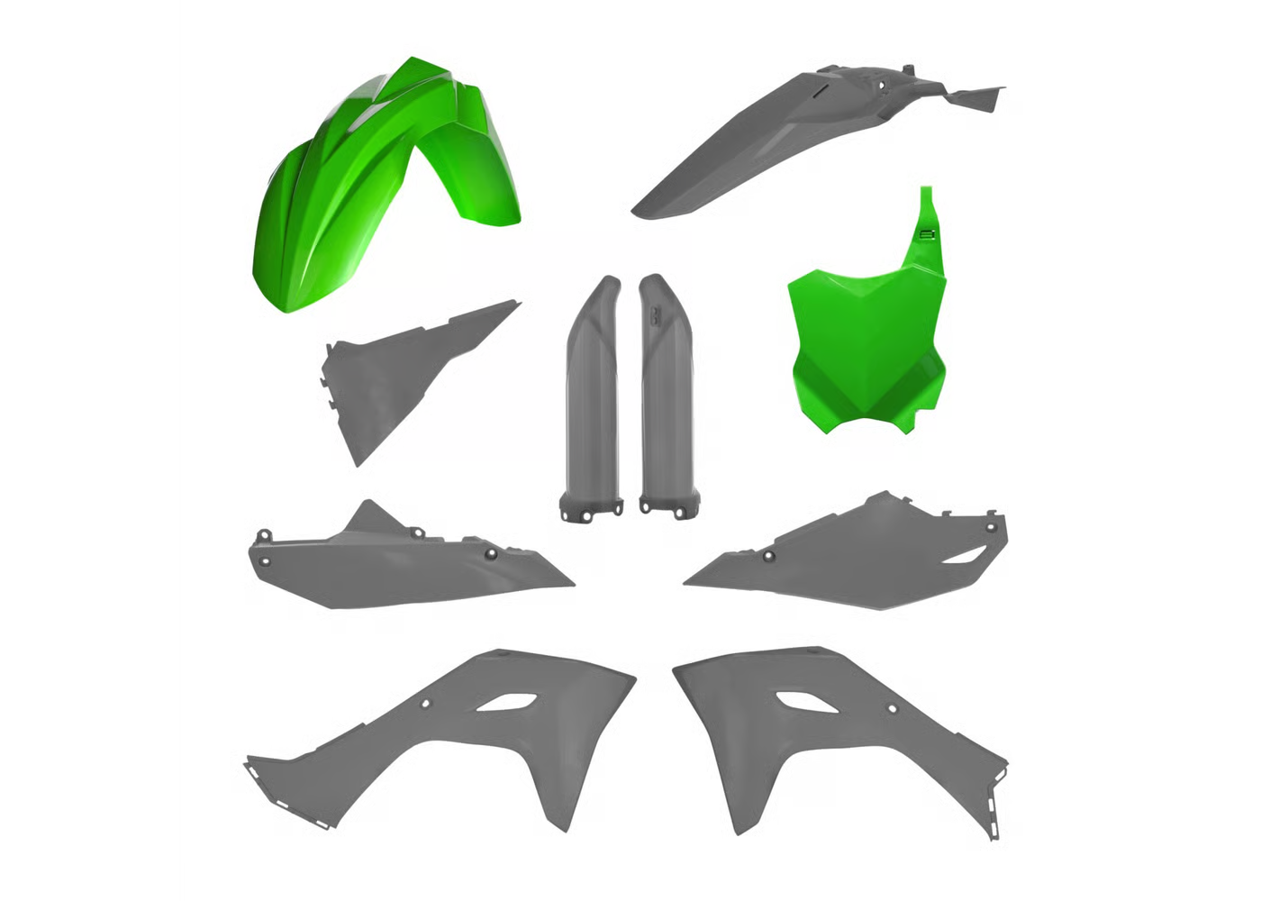 KAWASAKI FULL PLASTIC KIT 25-26