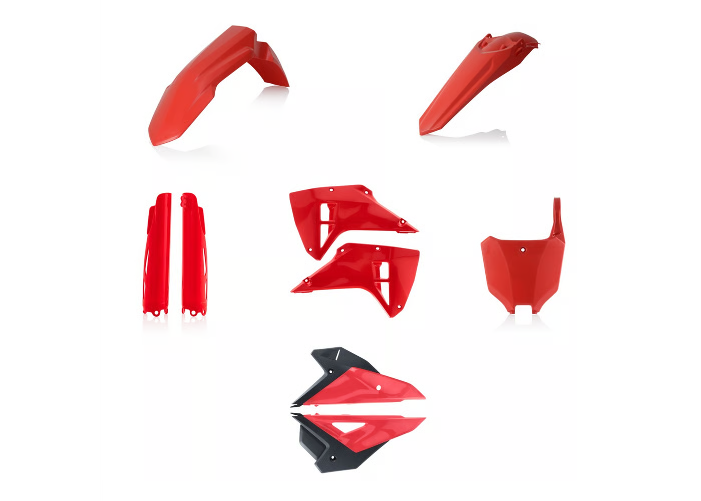 Honda CRF250RX / CRF450RX Full Plastic Kit 25–26