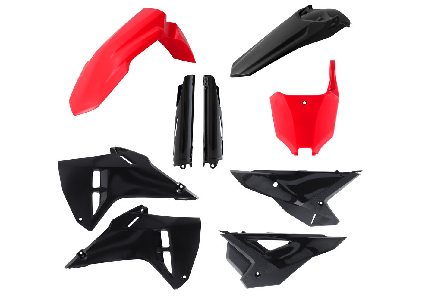 HONDA FULL PLASTIC KIT