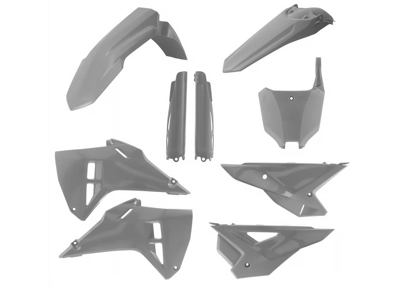 HONDA FULL PLASTIC KIT