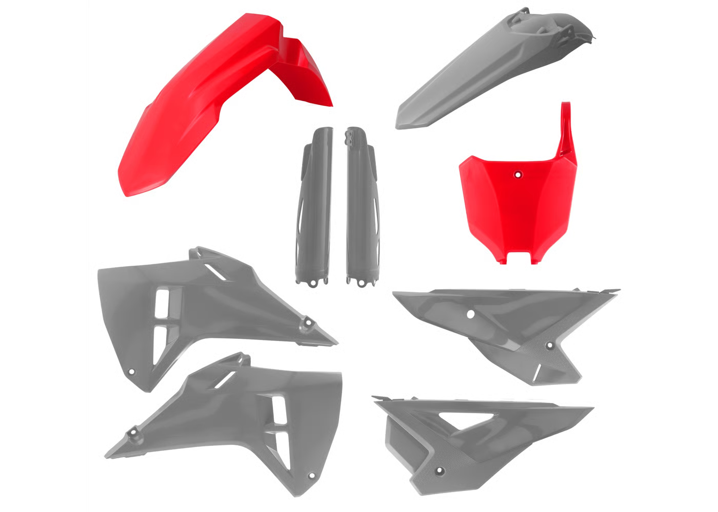 HONDA FULL PLASTIC KIT