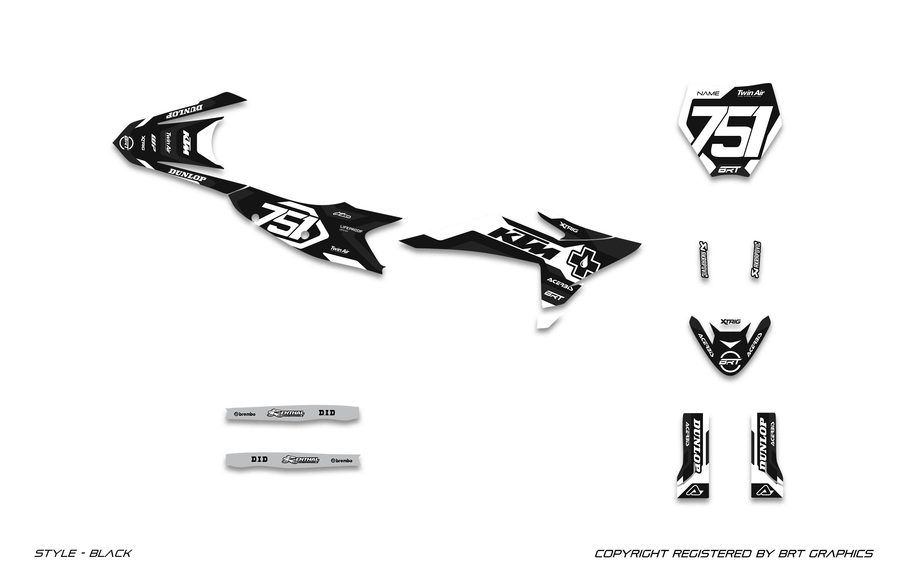 BLACK graphics colorway preview