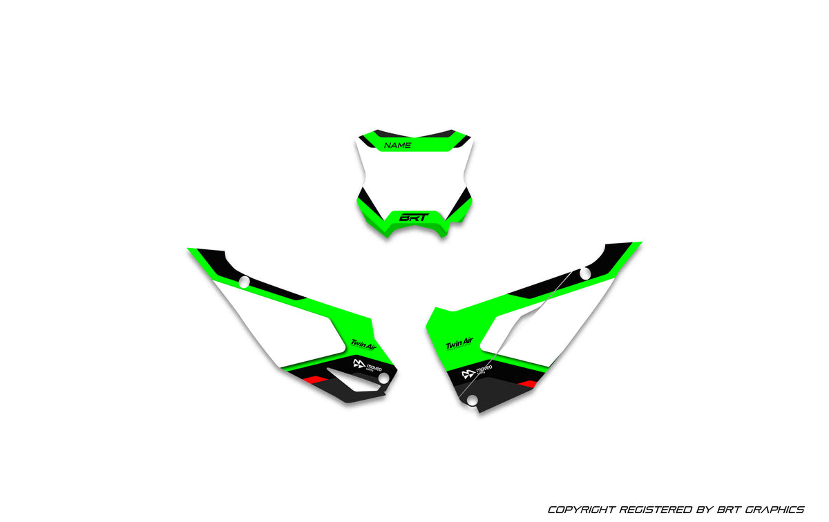 KAWASAKI PLATES 3
