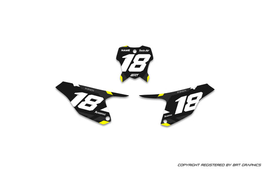 TRIUMPH PLATES 2