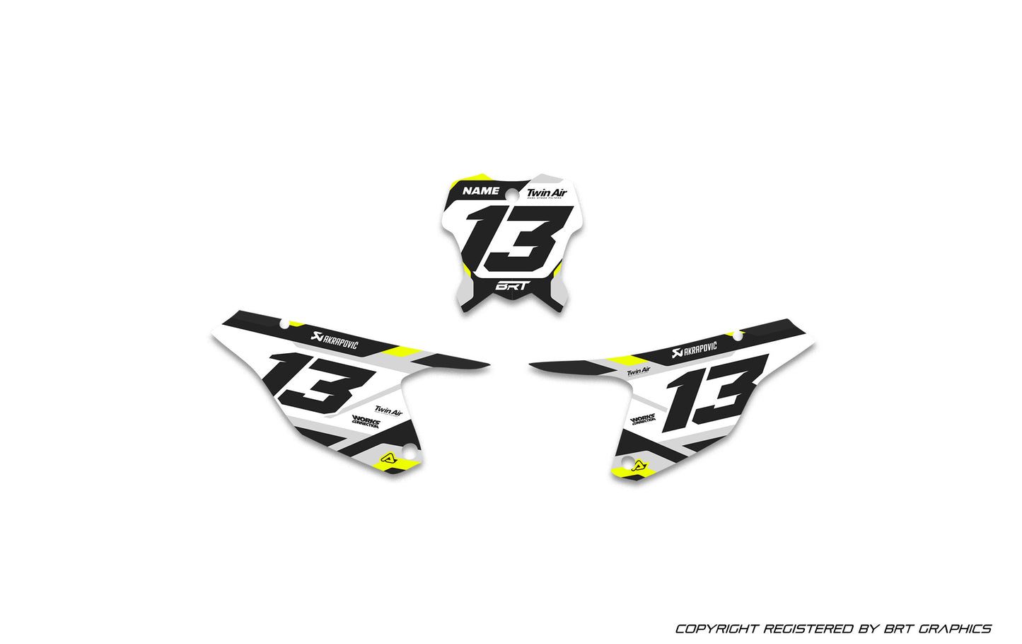 TRIUMPH PLATES 3
