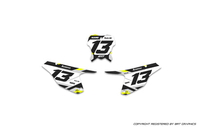 TRIUMPH PLATES 3