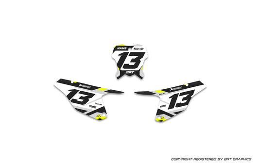 TRIUMPH PLATES 3