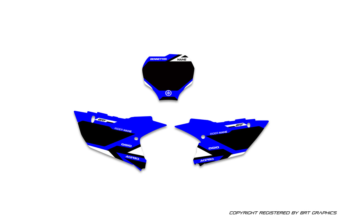 YAMAHA PLATES 1