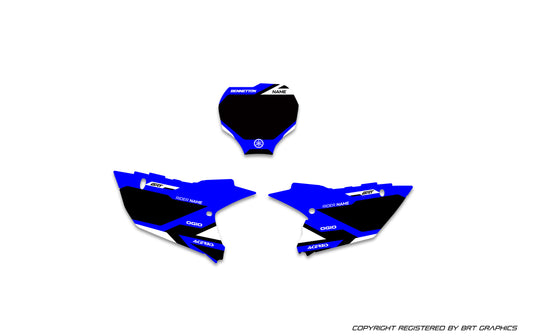 YAMAHA PLATES 1