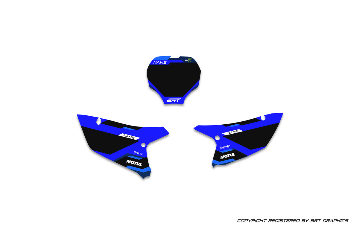 YAMAHA PLATES 2