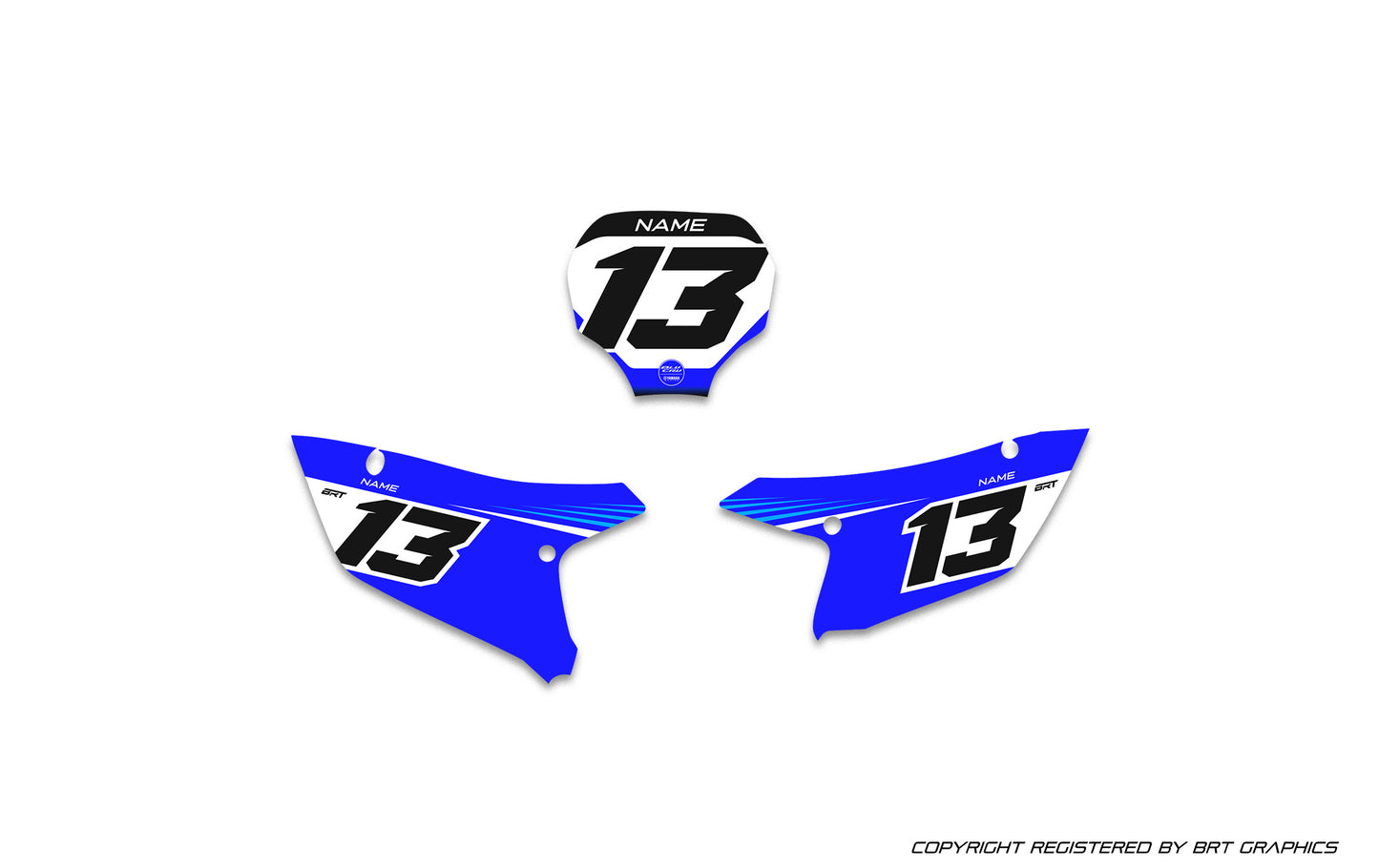 YAMAHA PLATES 3
