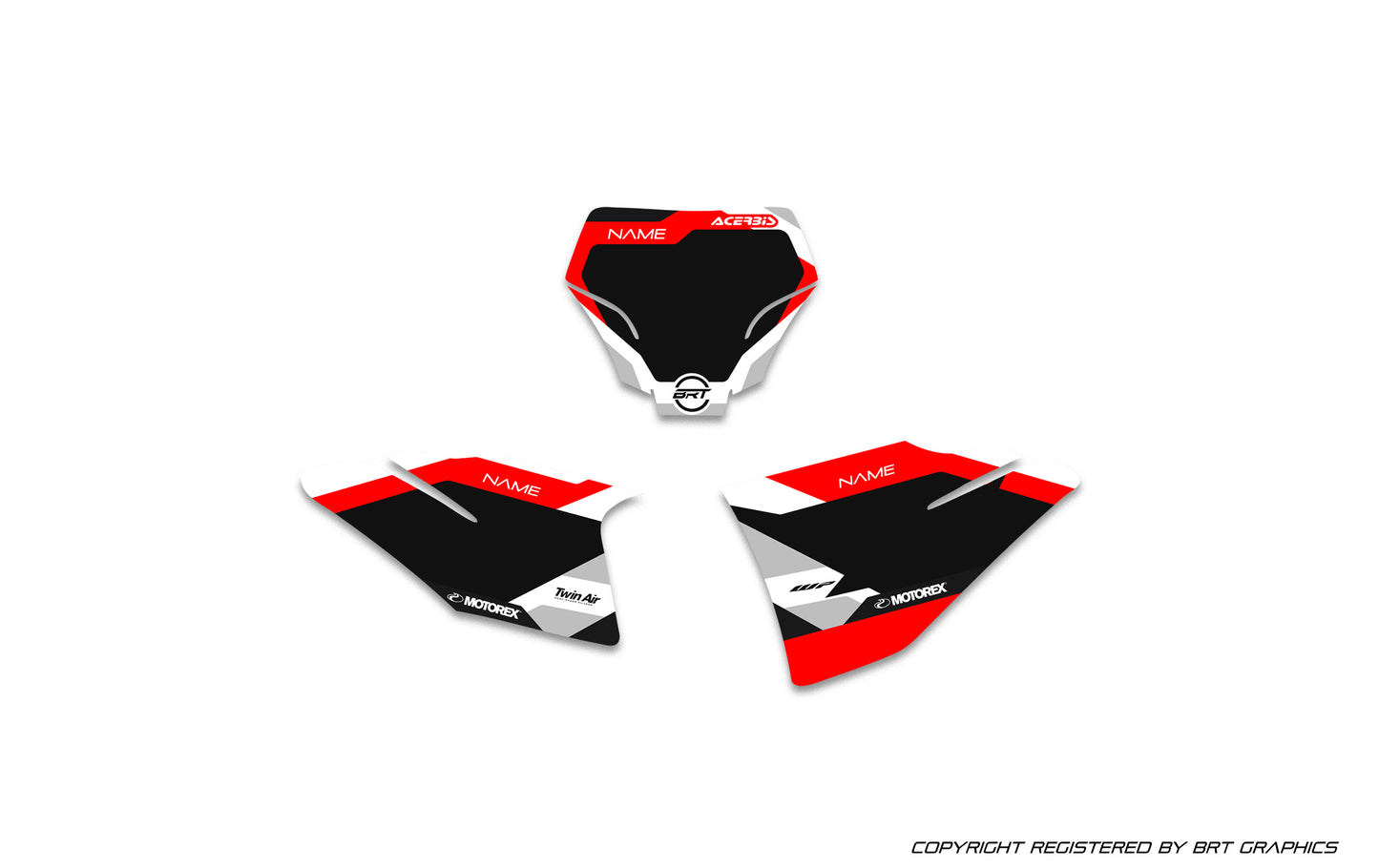 GASGAS PLATES 1