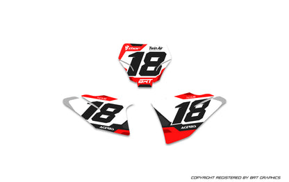 GASGAS PLATES 2