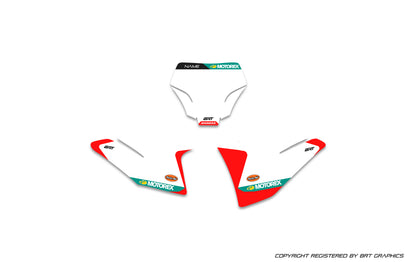 GASGAS PLATES 3