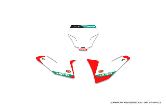 GASGAS PLATES 3