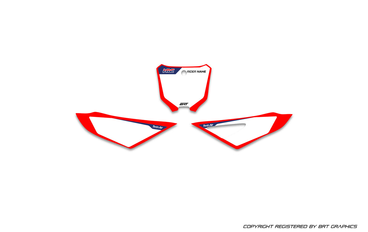 HONDA PLATES 2