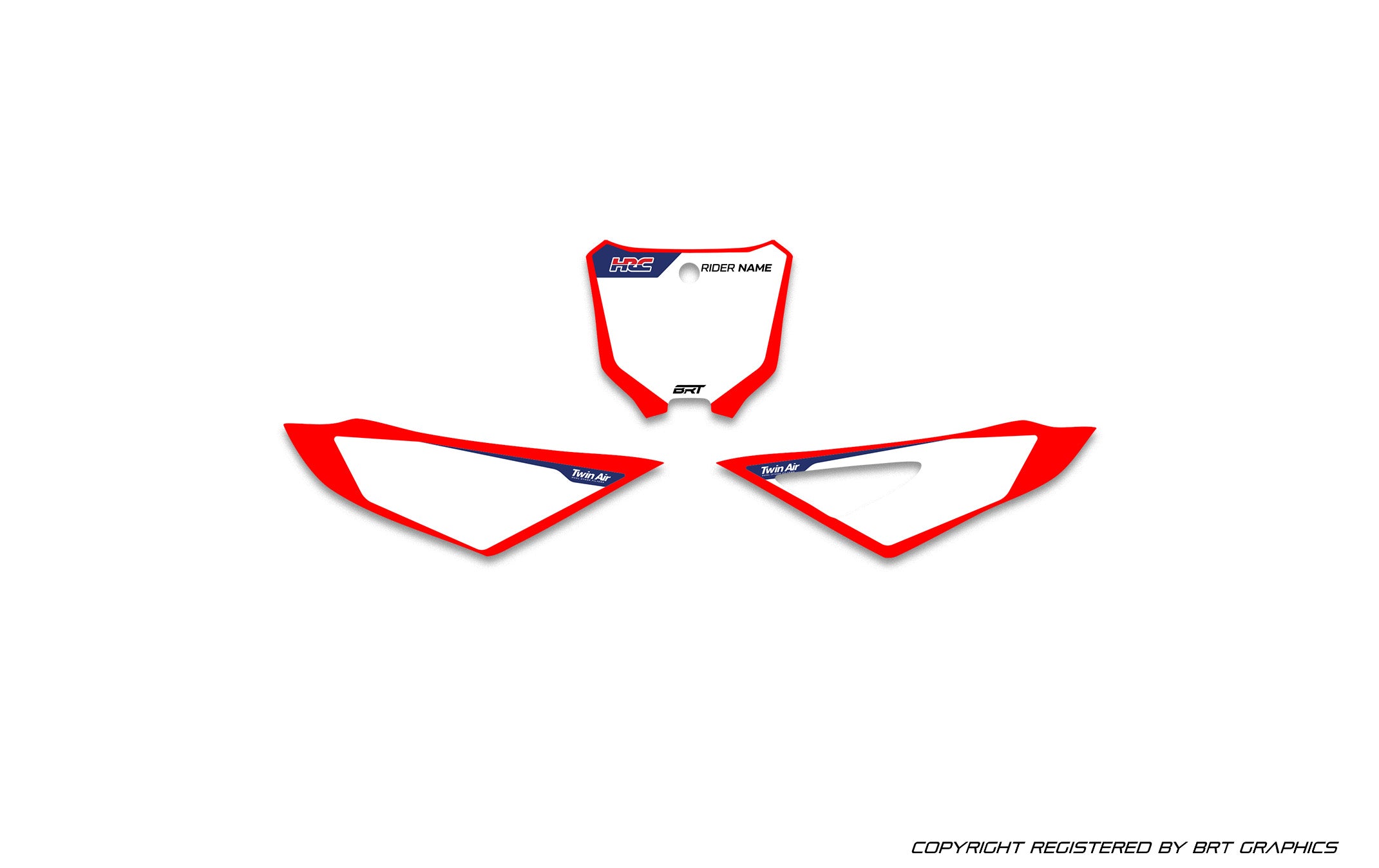 HONDA PLATES 2